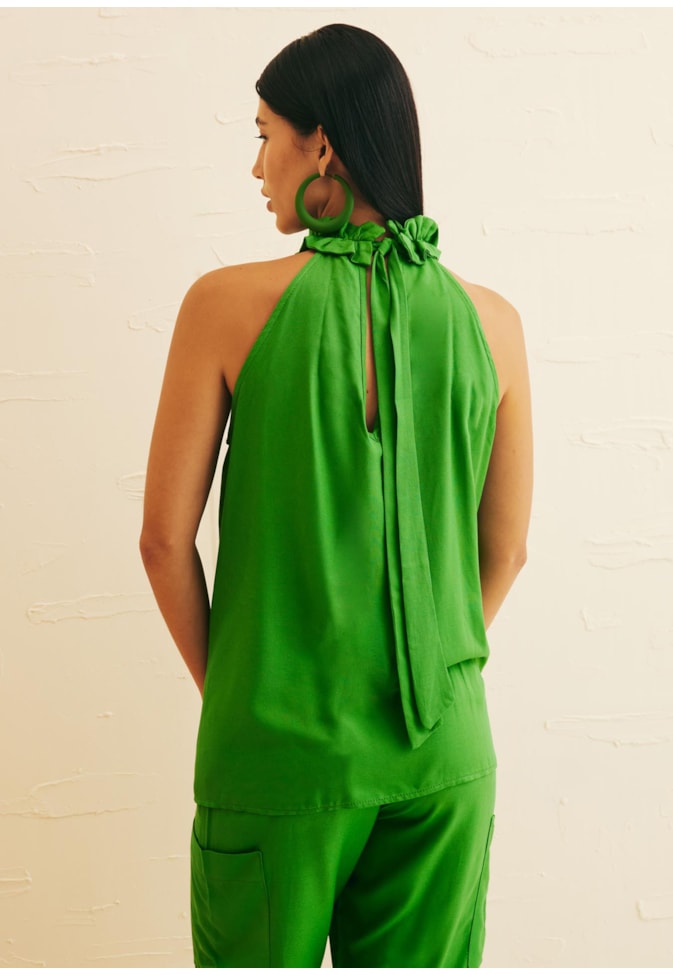 Calça Cenoura Aletas