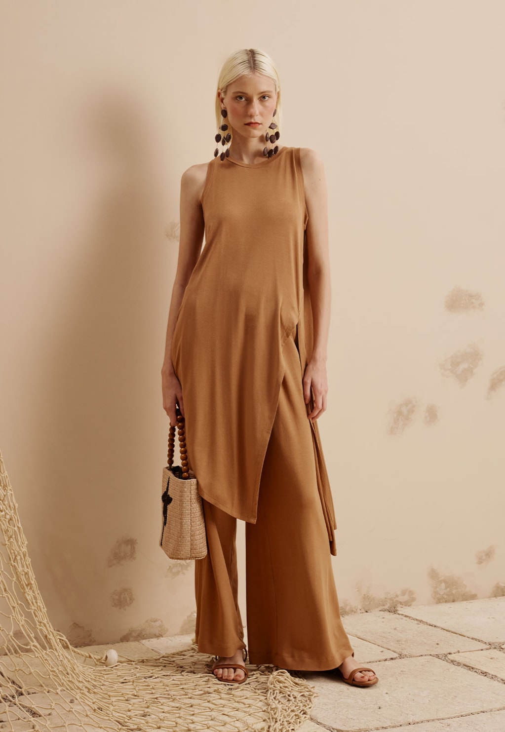 Calça Cós Elástico