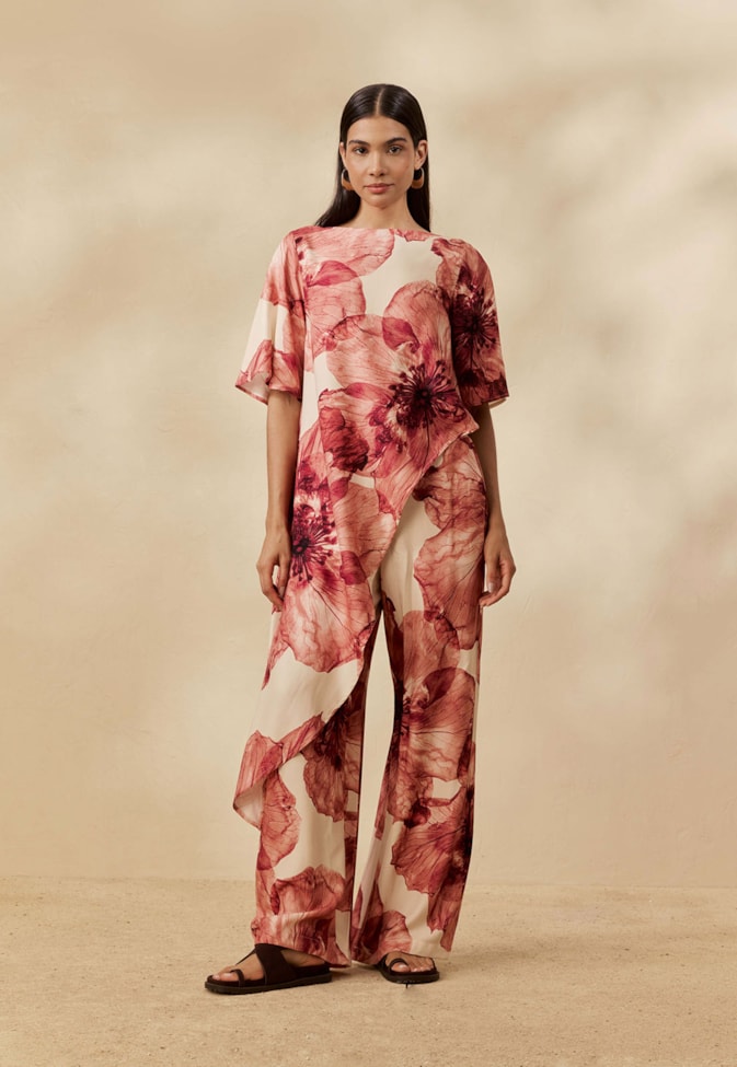 Calça Estampada Ancocha