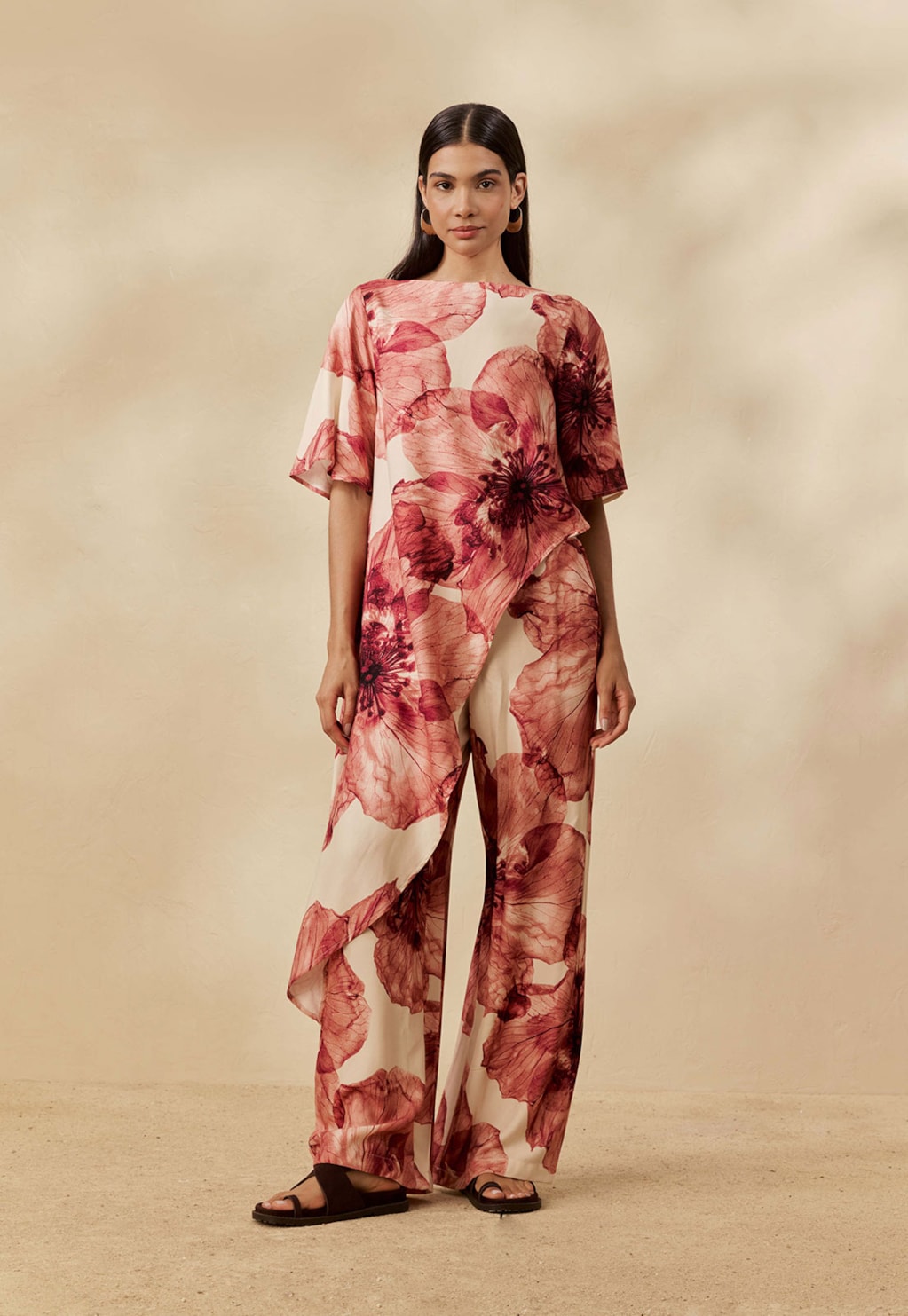 Calça Estampada Ancocha