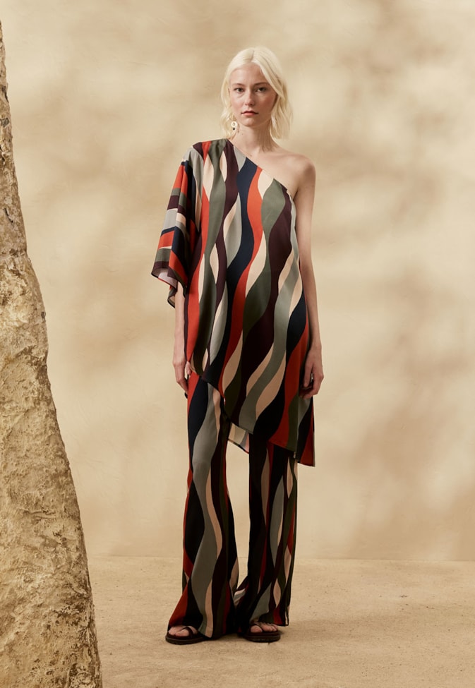 Calça Estampada Cordilheira