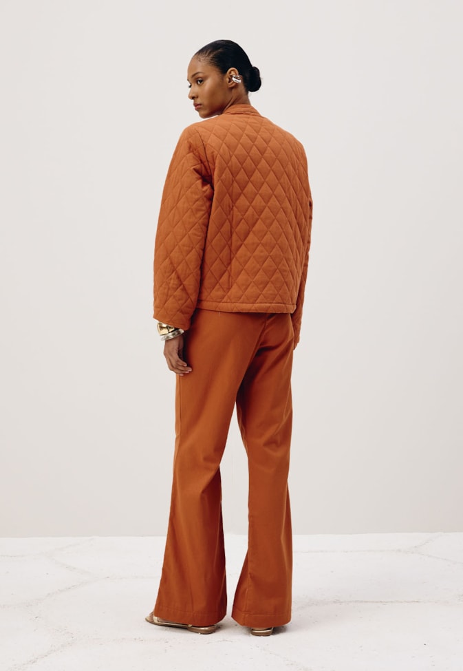 Calça Flare