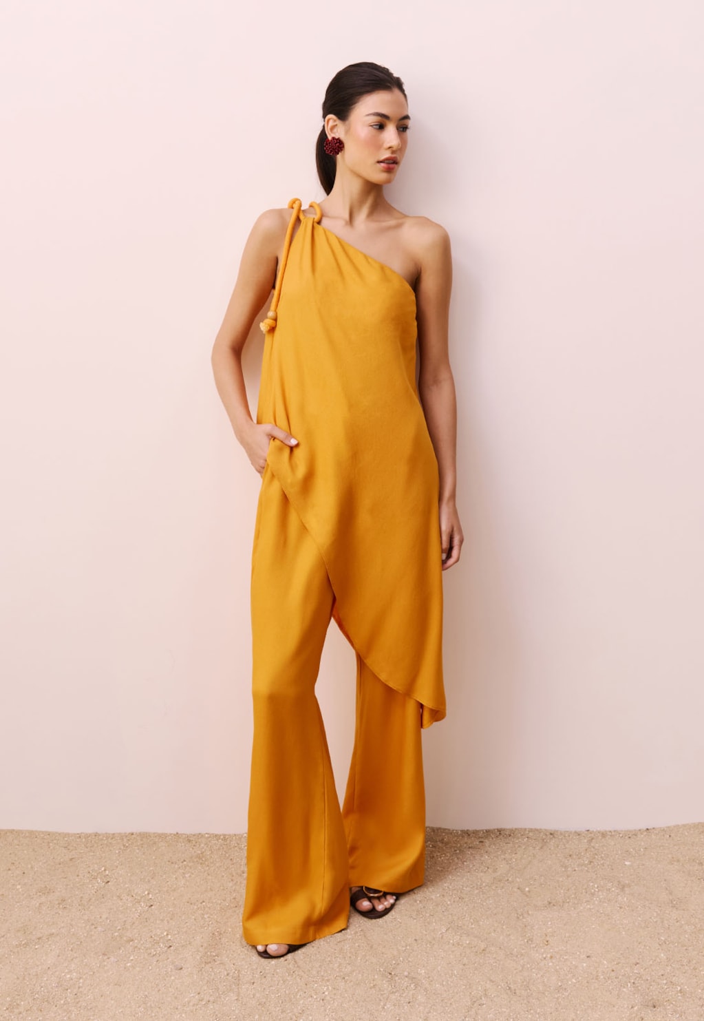 Calça Flare Alfaiataria