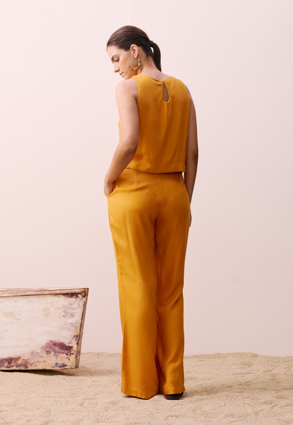 Calça Flare Alfaiataria