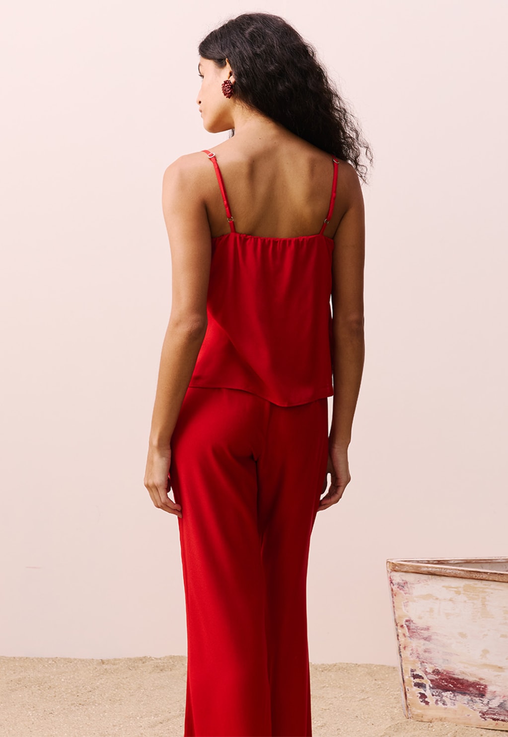 Calça Flare Alfaiataria