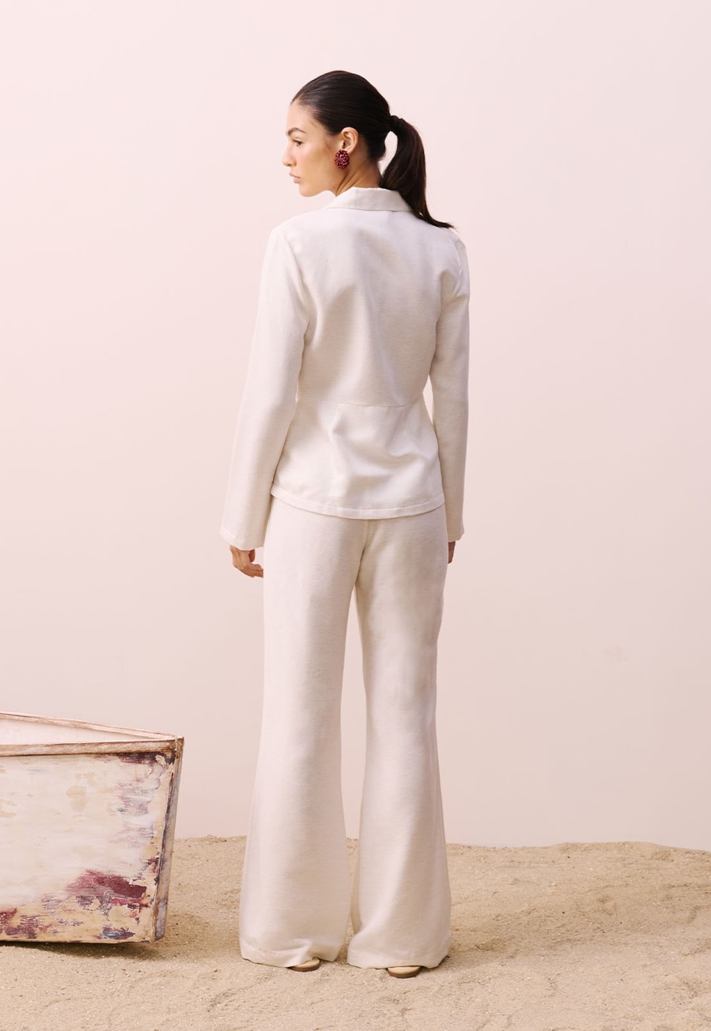 Calça Flare Caimento Sofisticado