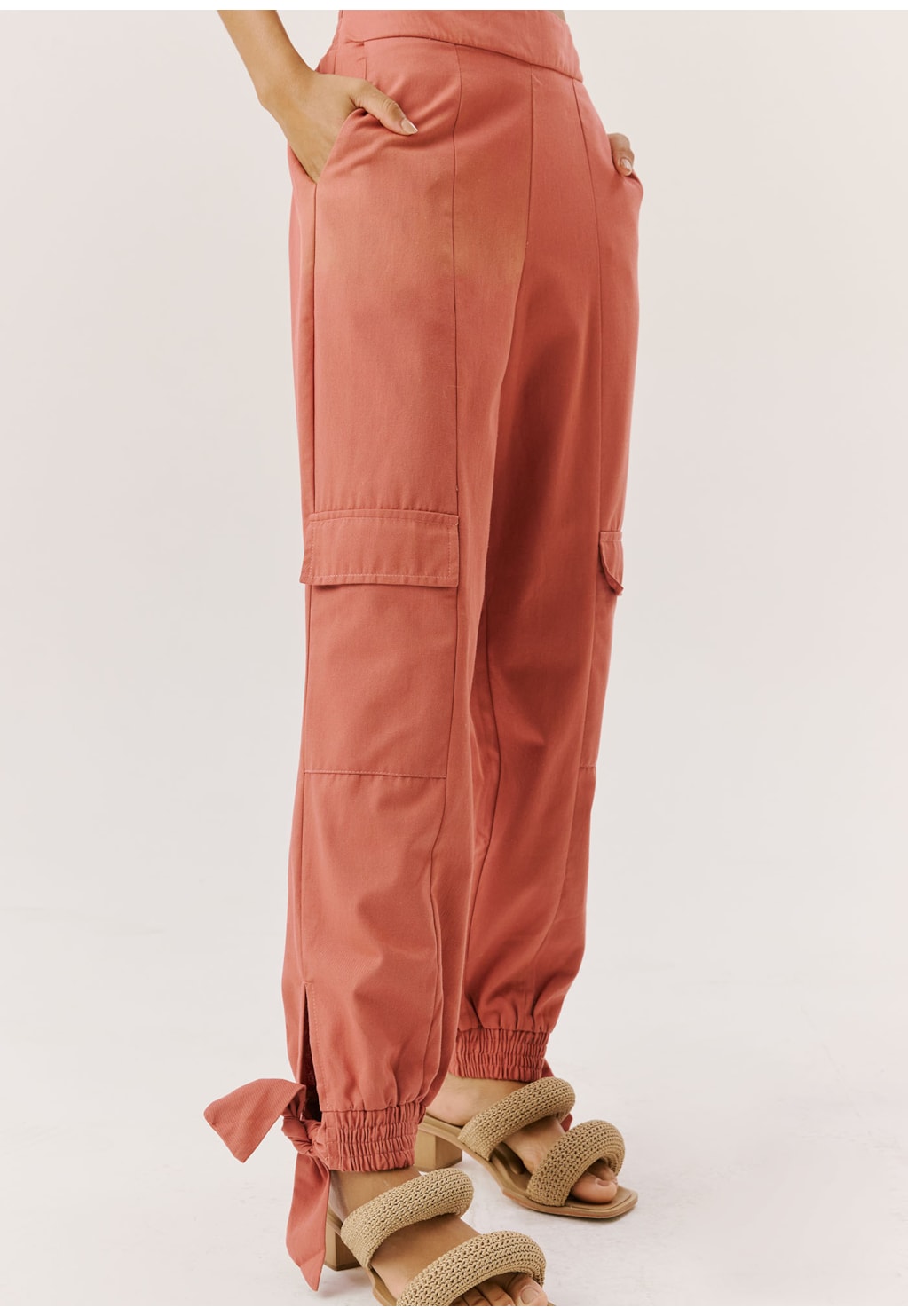 Calça Jogger Cargo