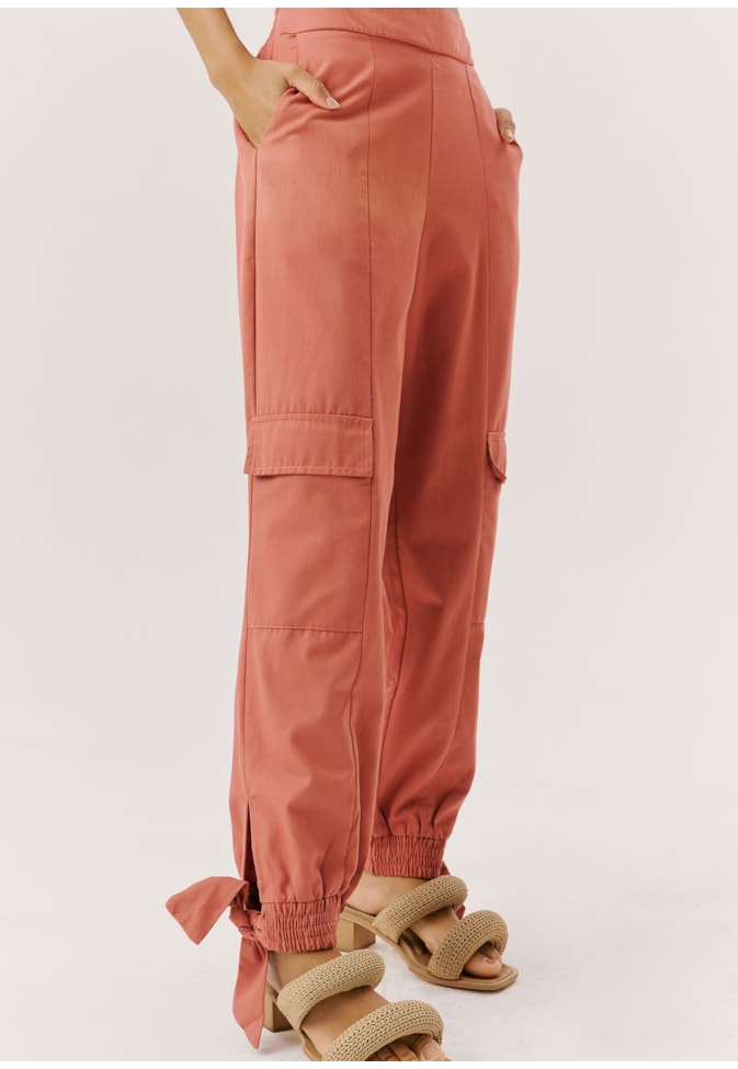 Calça Jogger Cargo