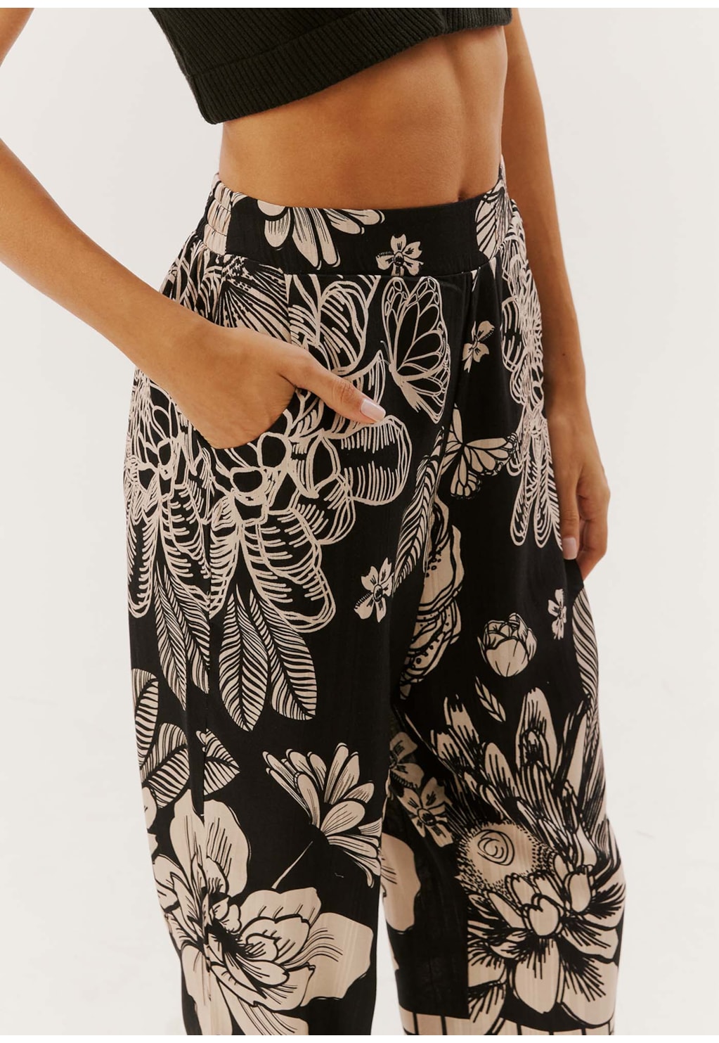 Calça Jogger Estampada Pradaria