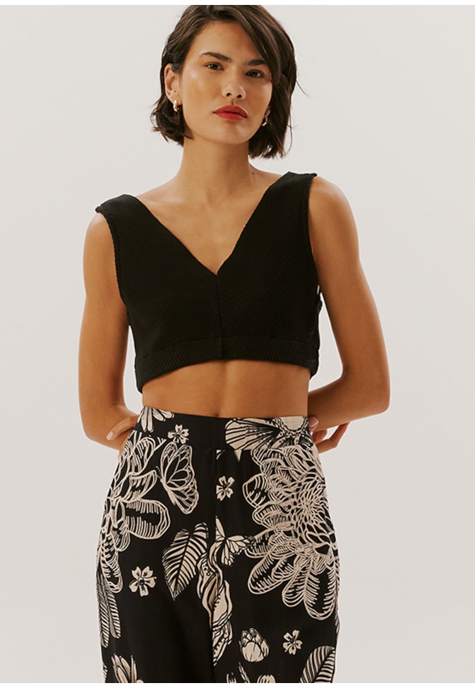 Calça Jogger Estampada Pradaria