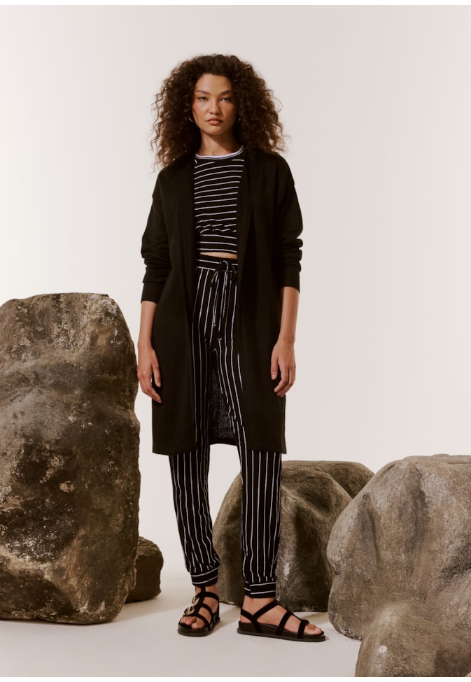 Calça Jogger Listrada