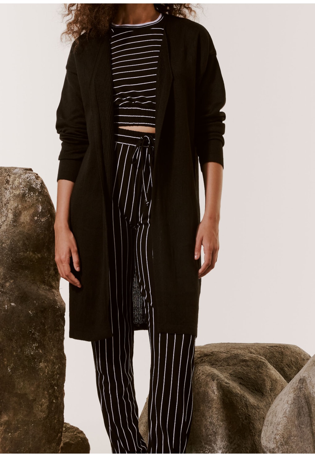 Calça Jogger Listrada