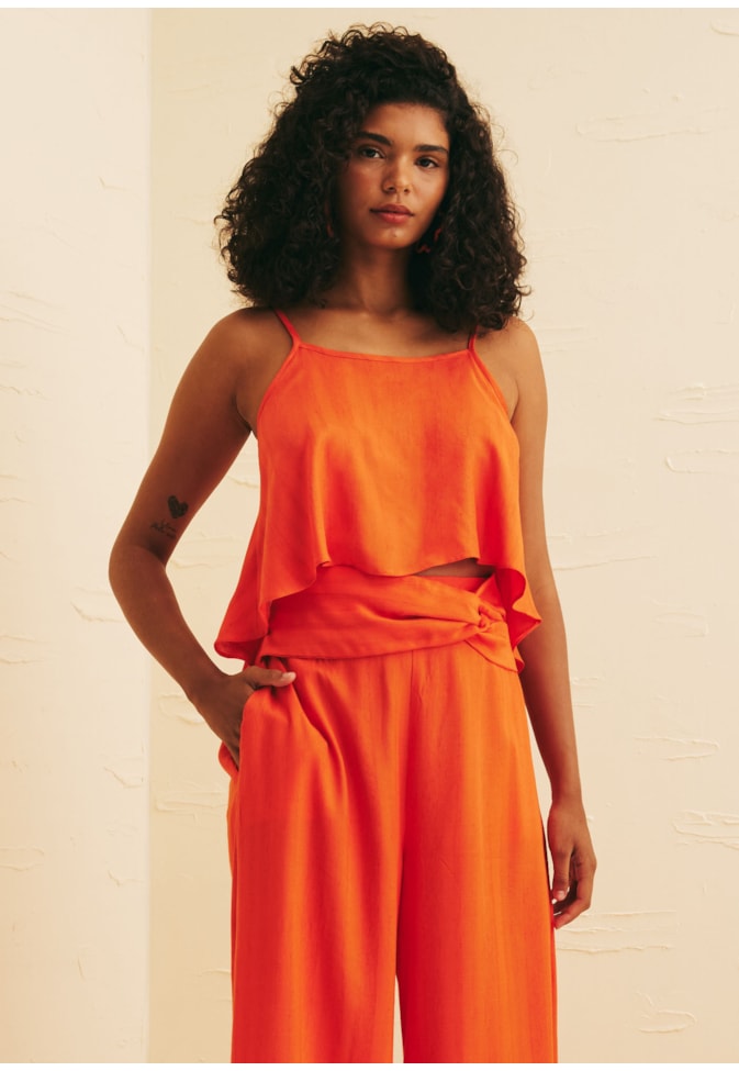 Calça Pala Diferenciada