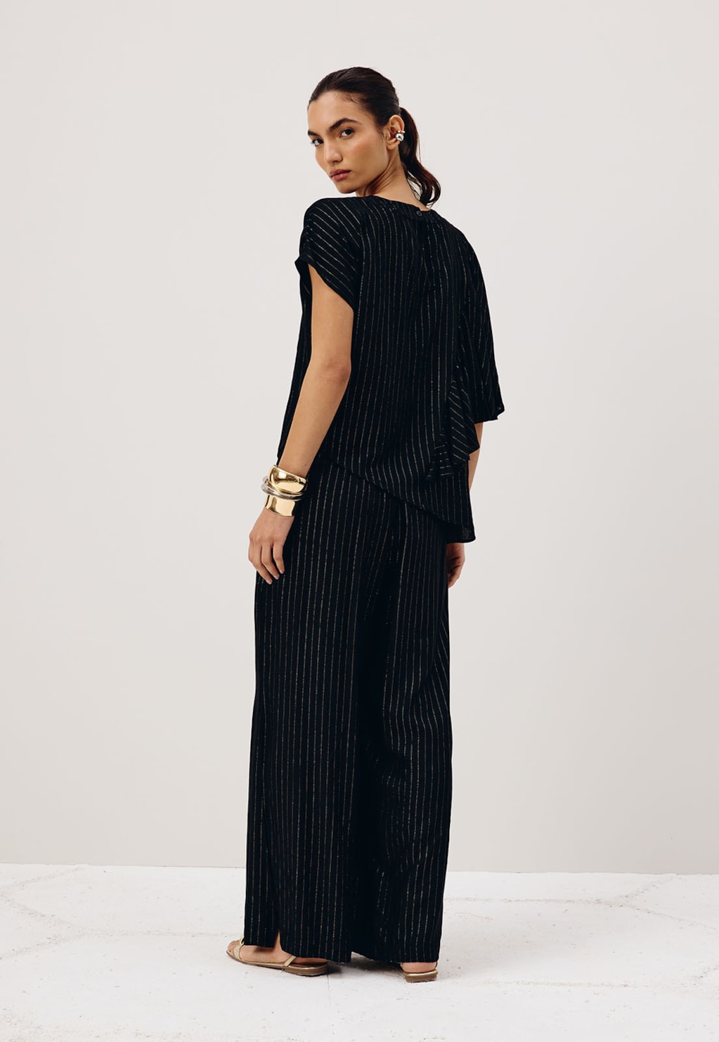 Calça Pala Elástico