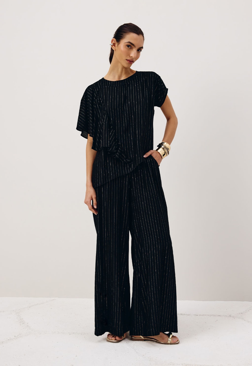 Calça Pala Elástico