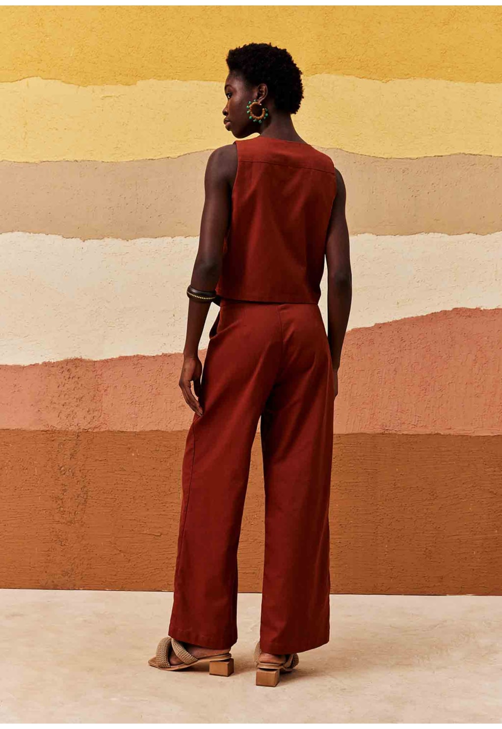 Calça Pantalona