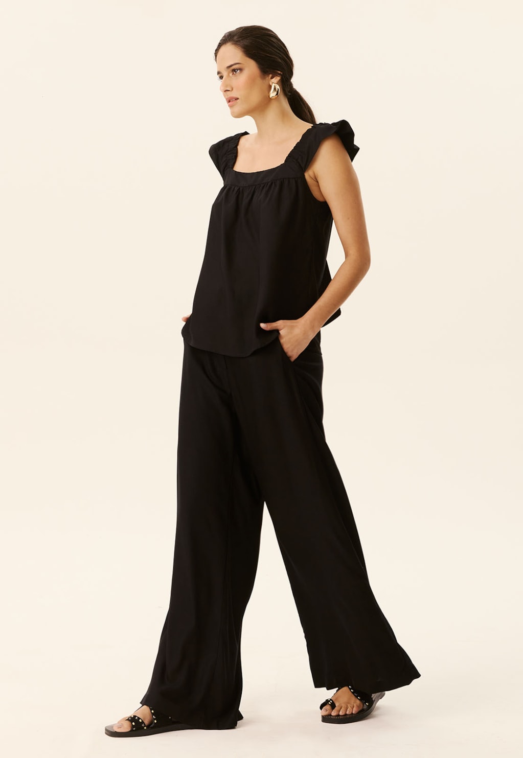 Calça Pantalona