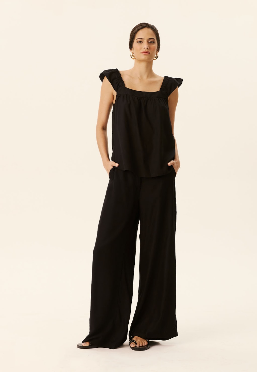 Calça Pantalona