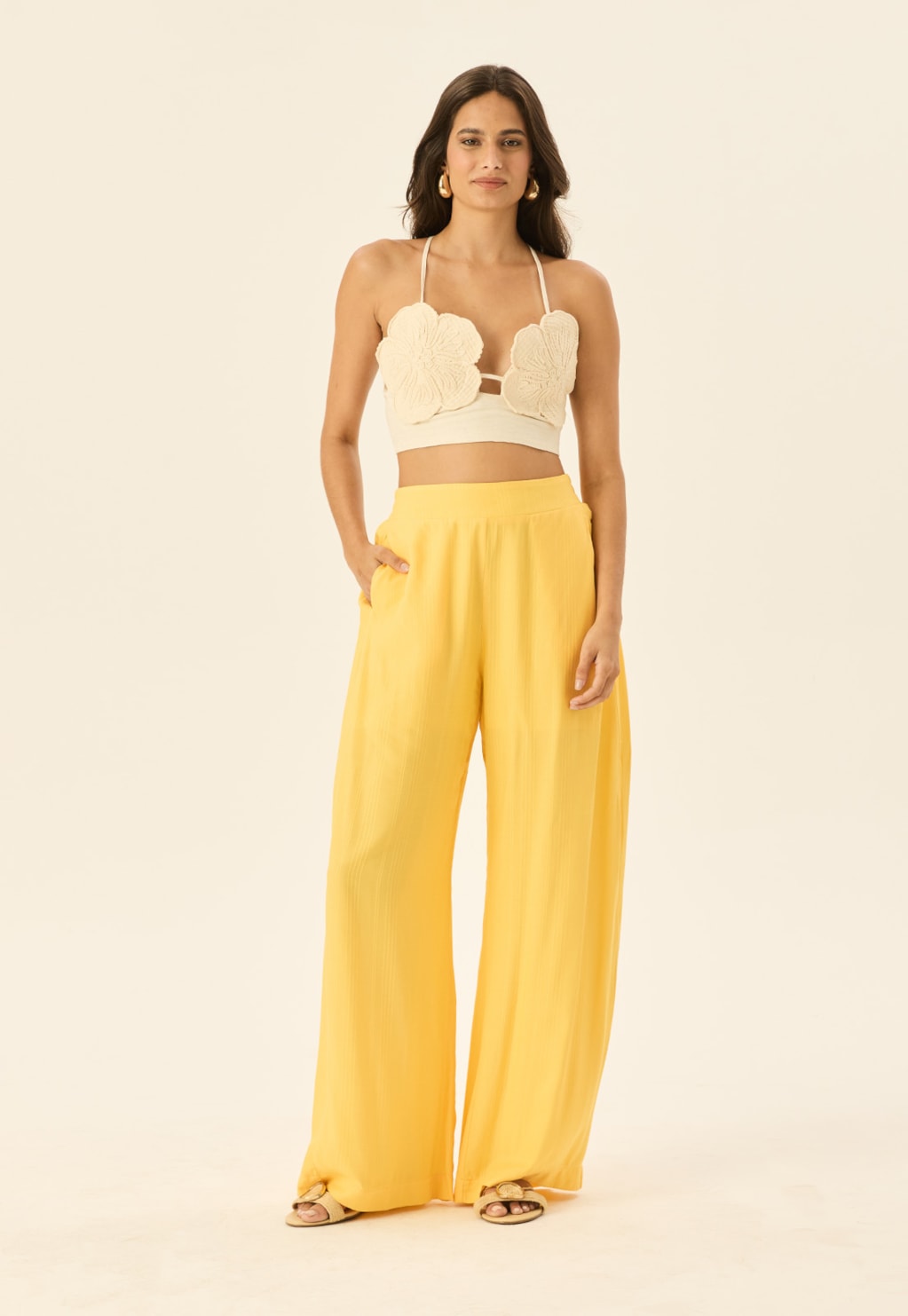 Calça Pantalona