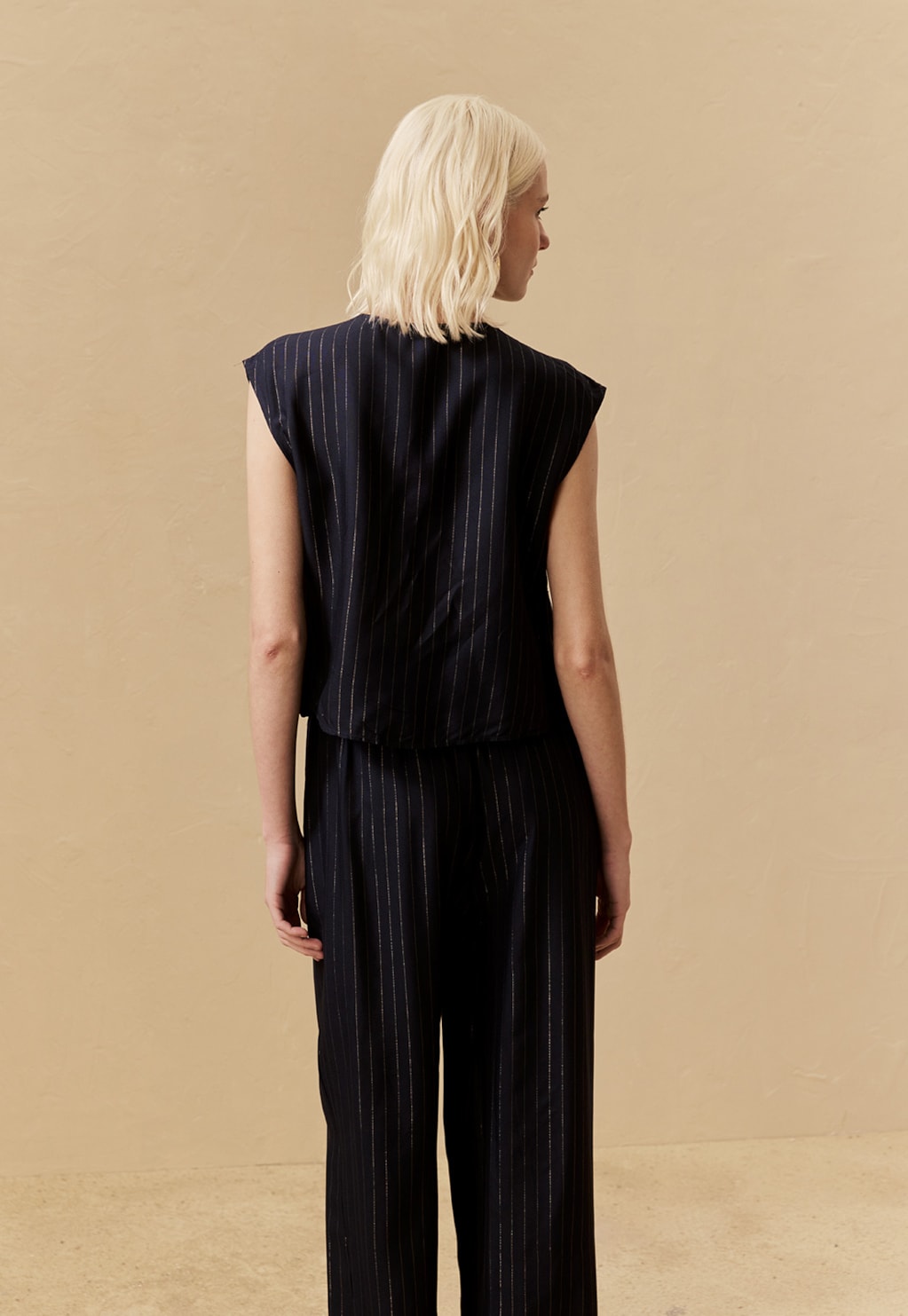 Calça Pantalona Cós Elastico