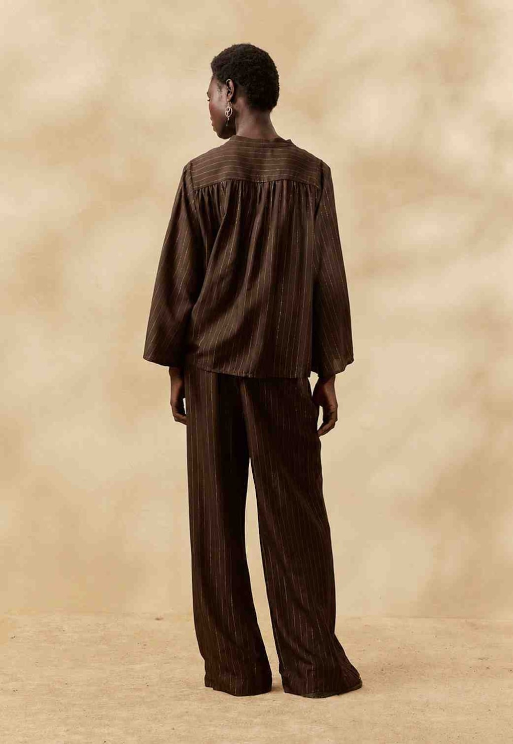 Calça Pantalona Cós Elastico