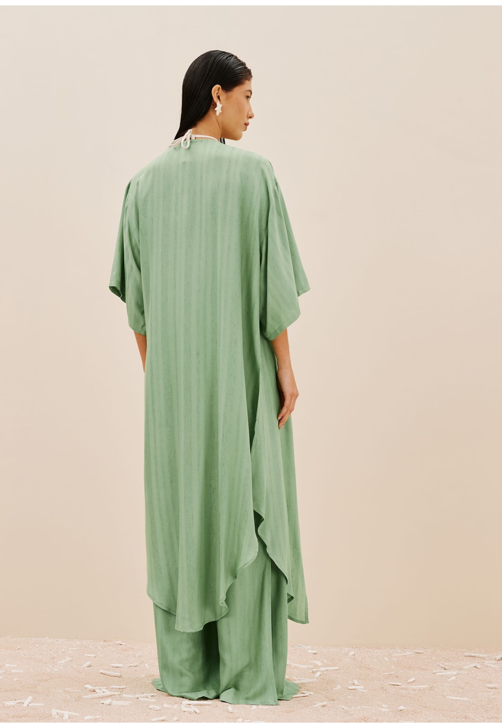 Calça Pantalona Elastico