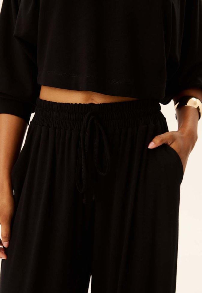 Calça Pantalona Malha