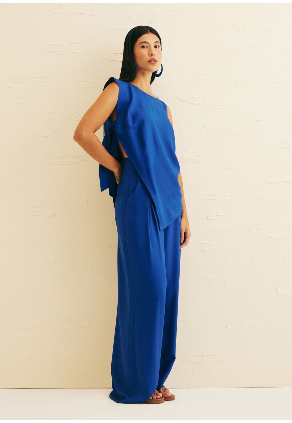 Calça Pantalona Social