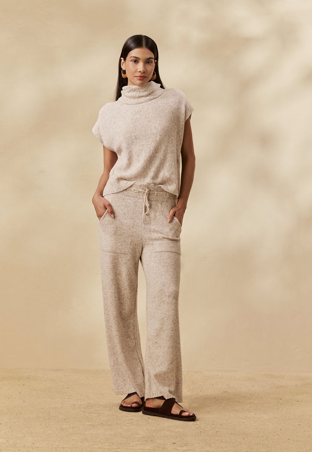 Calça Tricot Confort