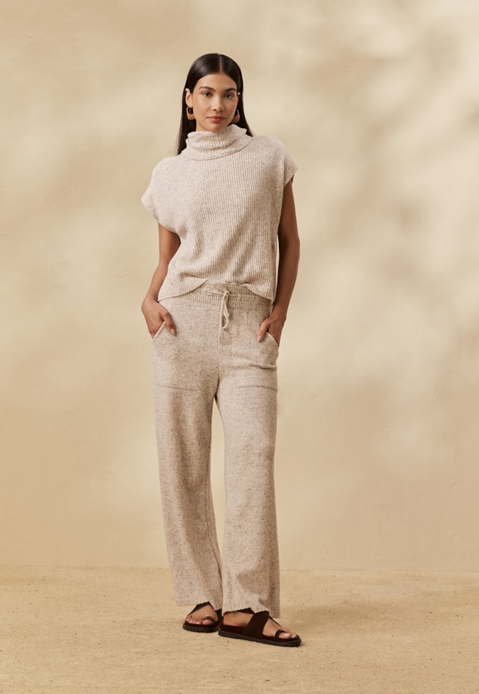 Calça Tricot Confort