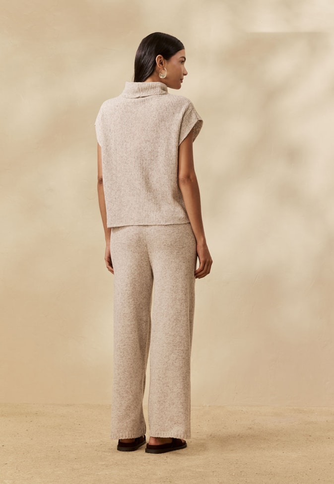 Calça Tricot Confort