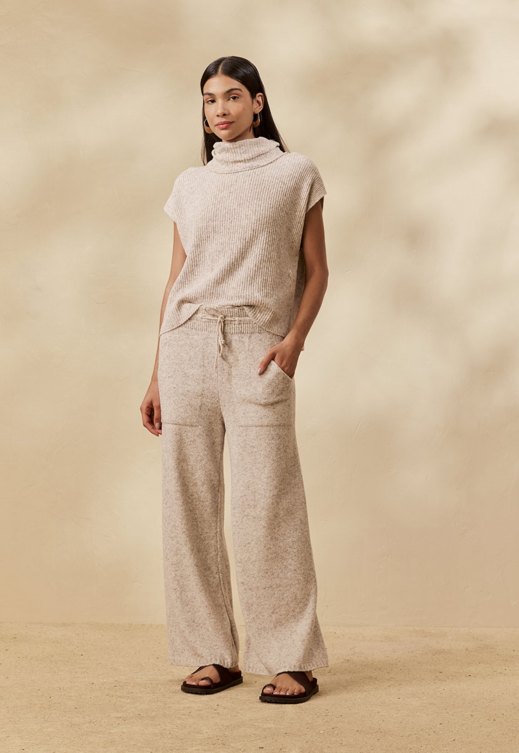 Calça Tricot Confort