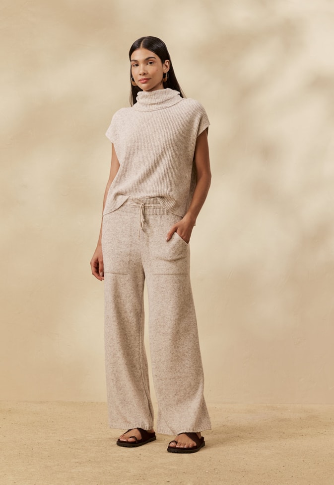 Calça Tricot Confort