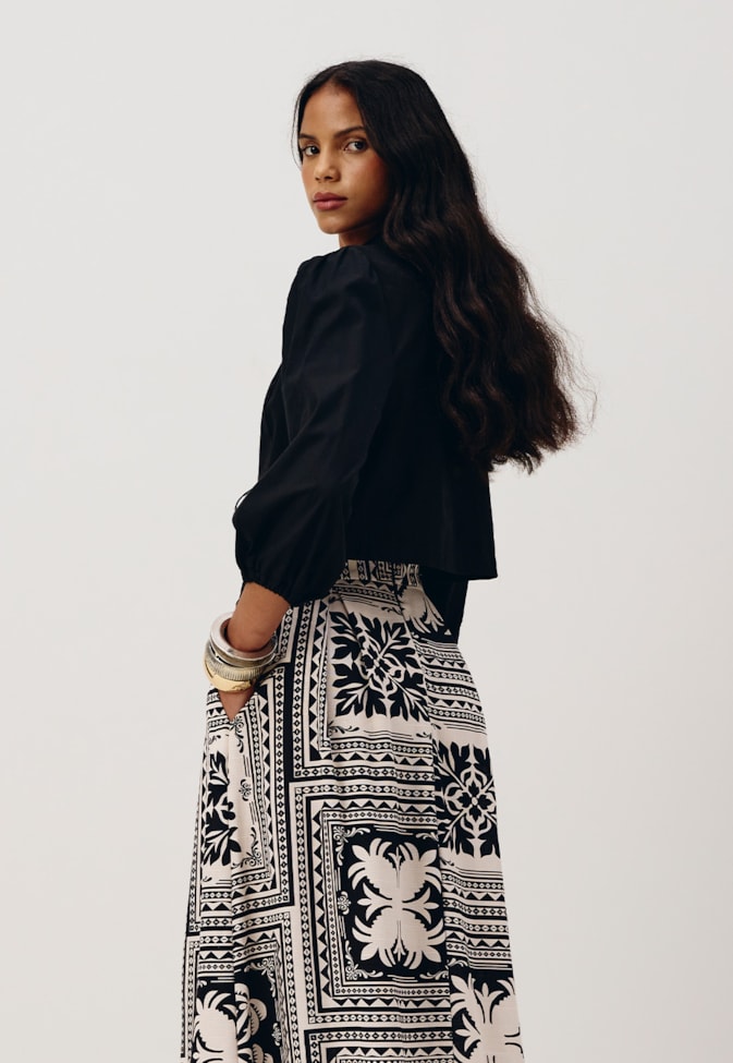 Camisa Cropped Lacinhos