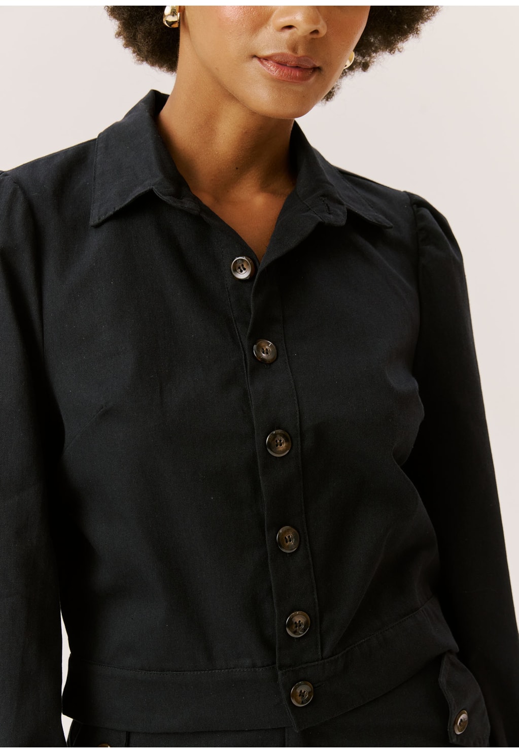 Camisa Cropped Quadrada