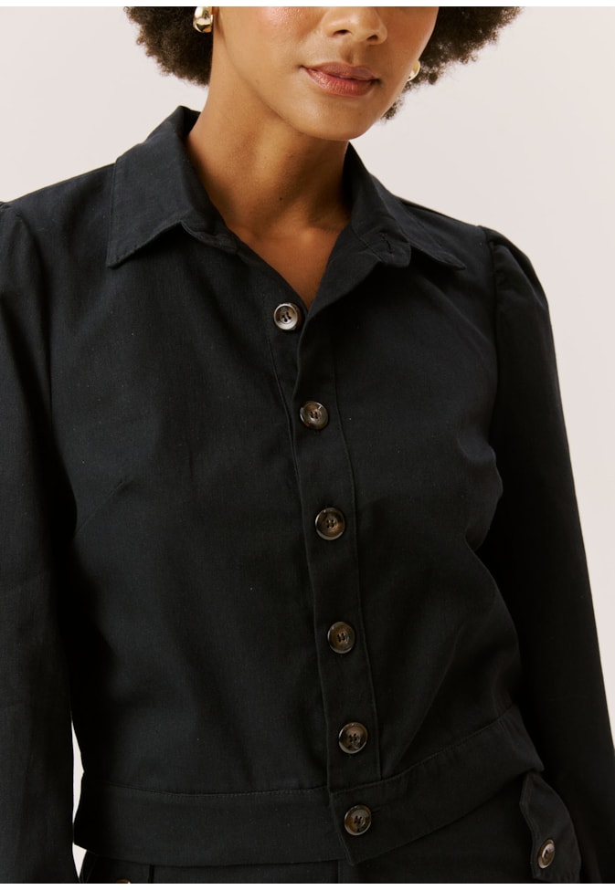 Camisa Cropped Quadrada