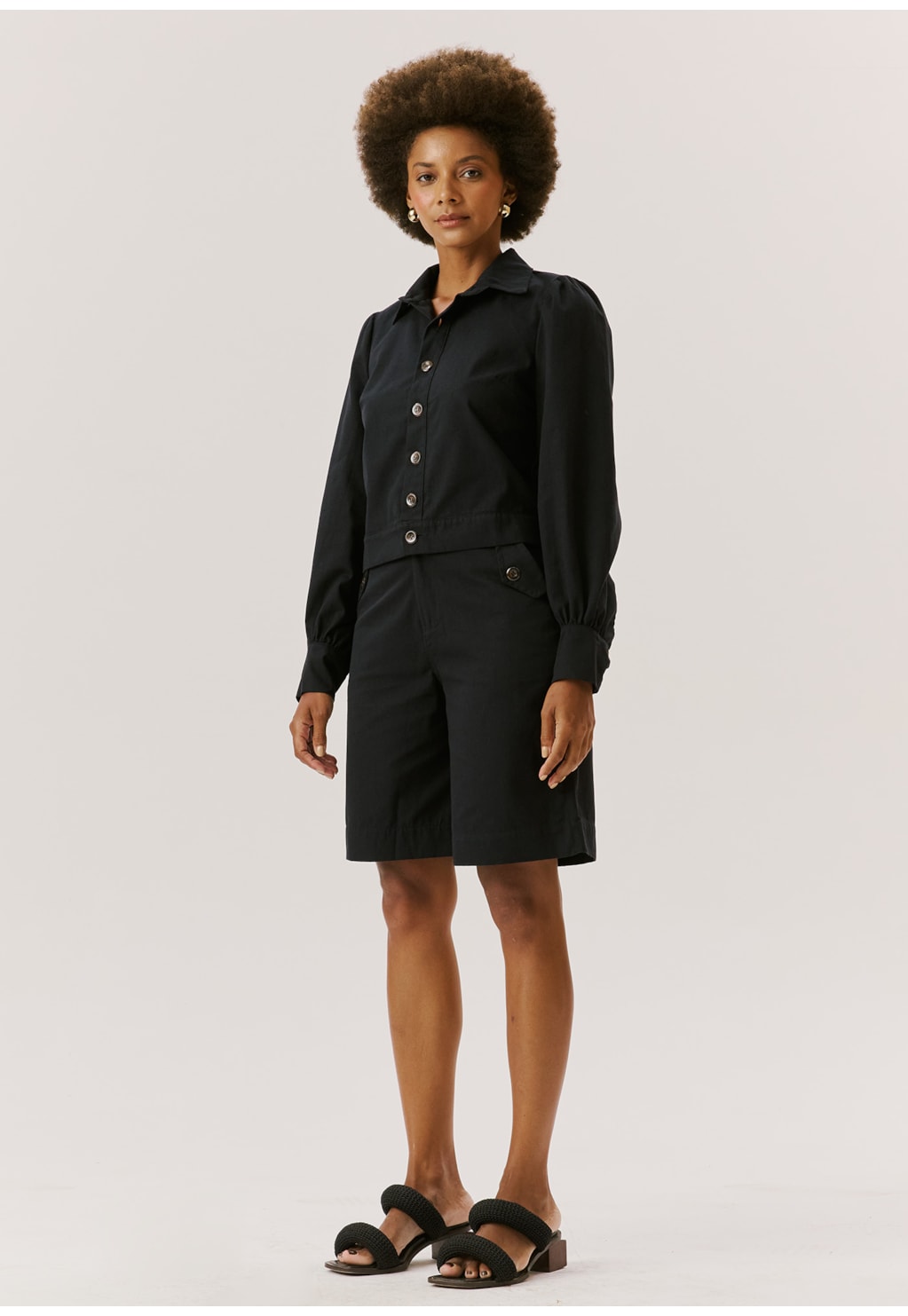 Camisa Cropped Quadrada