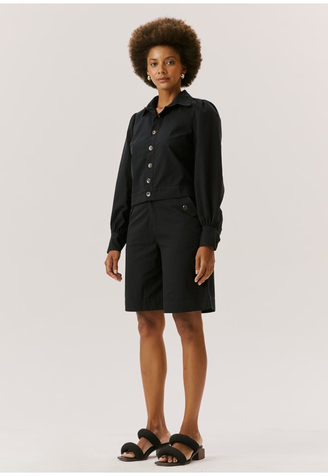 Camisa Cropped Quadrada