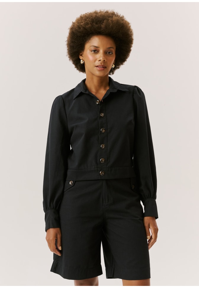 Camisa Cropped Quadrada