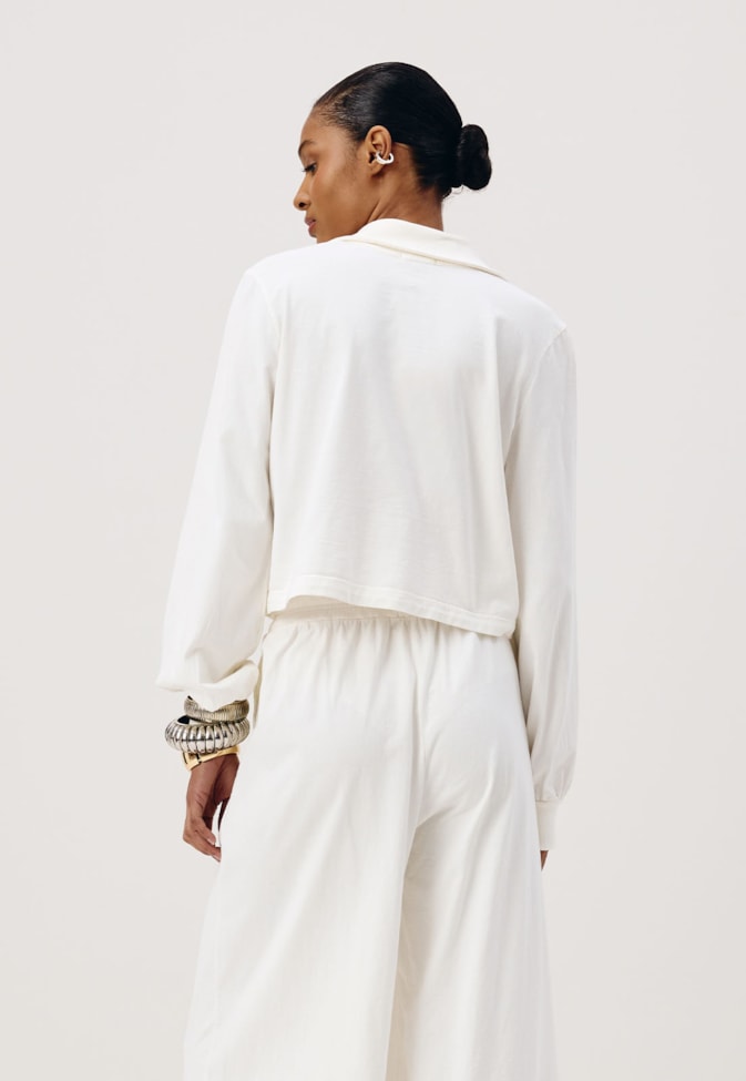 Camisa Detalhe Ribana