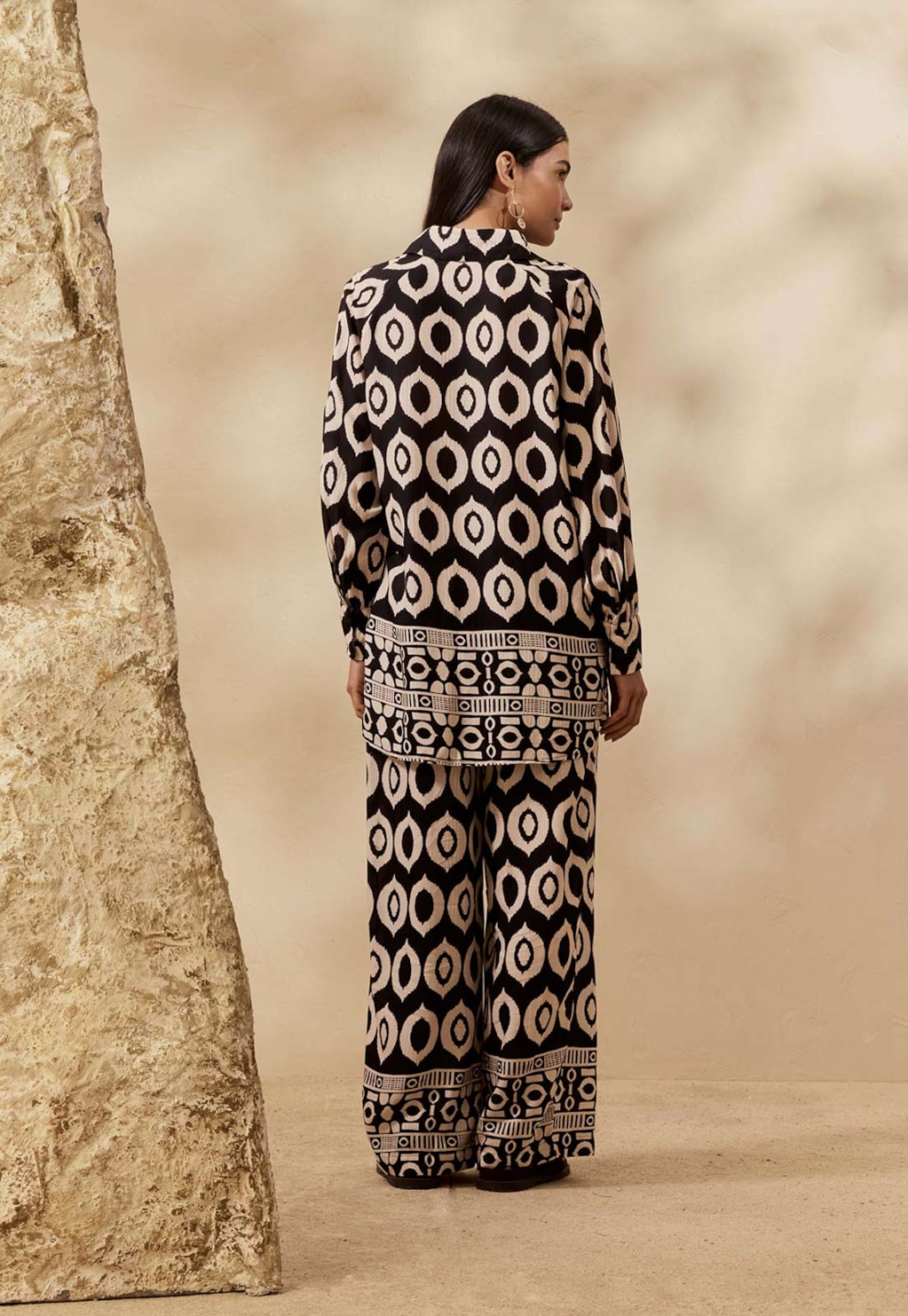 Camisa Estampada Cacau Peruano