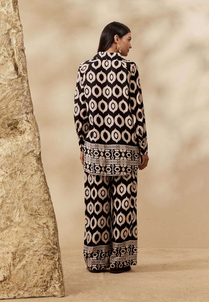 Camisa Estampada Cacau Peruano