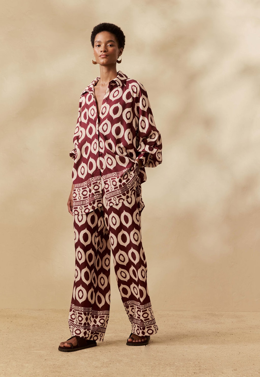 Camisa Estampada Cacau Peruano