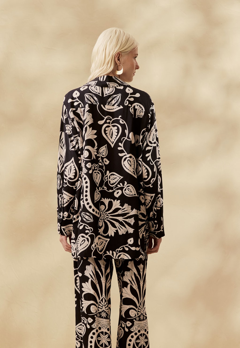 Camisa Estampada Cacau Rei