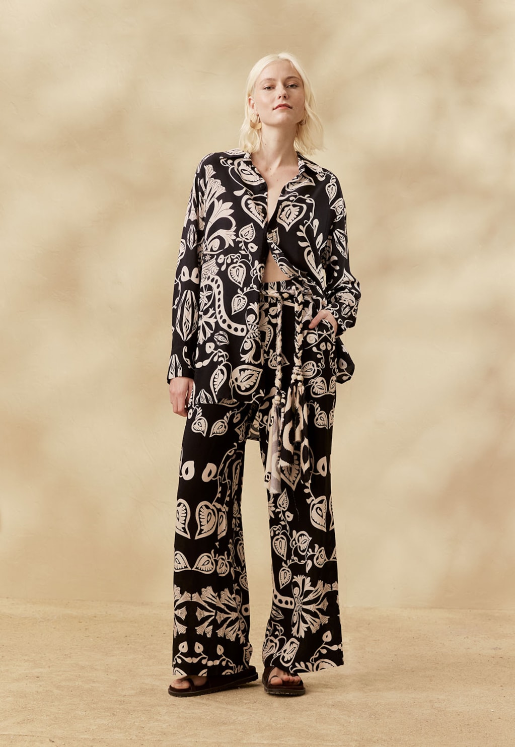 Camisa Estampada Cacau Rei