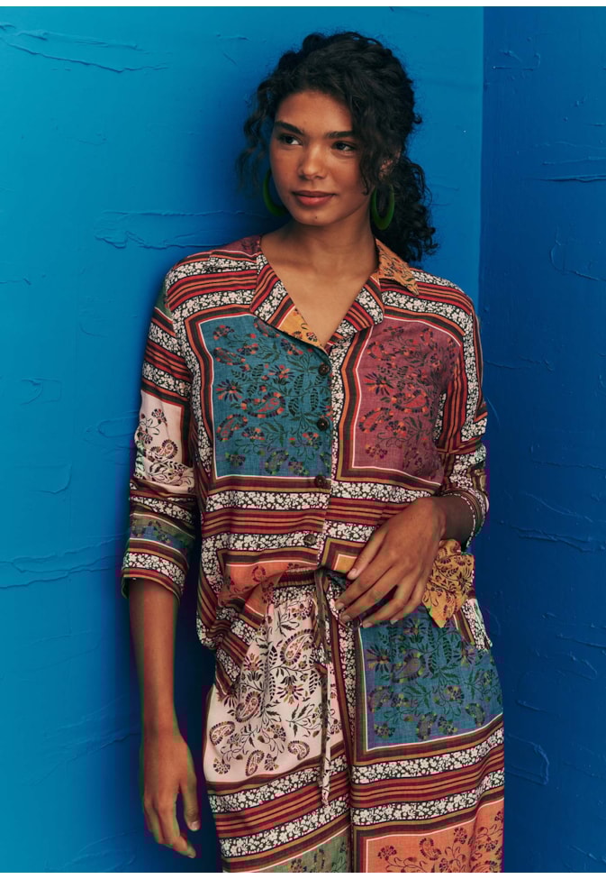 Camisa Estampada Los Tapes