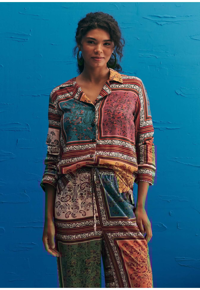 Camisa Estampada Los Tapes