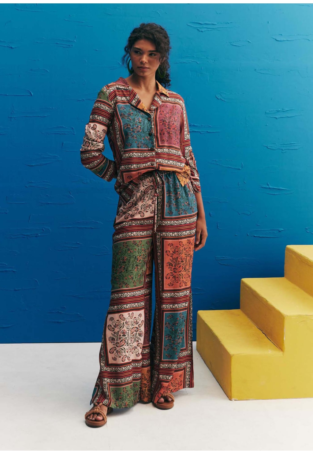 Camisa Estampada Los Tapes