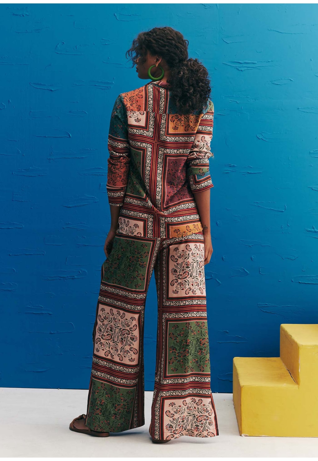 Camisa Estampada Los Tapes