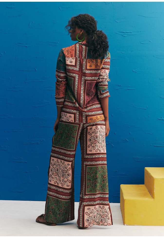 Camisa Estampada Los Tapes